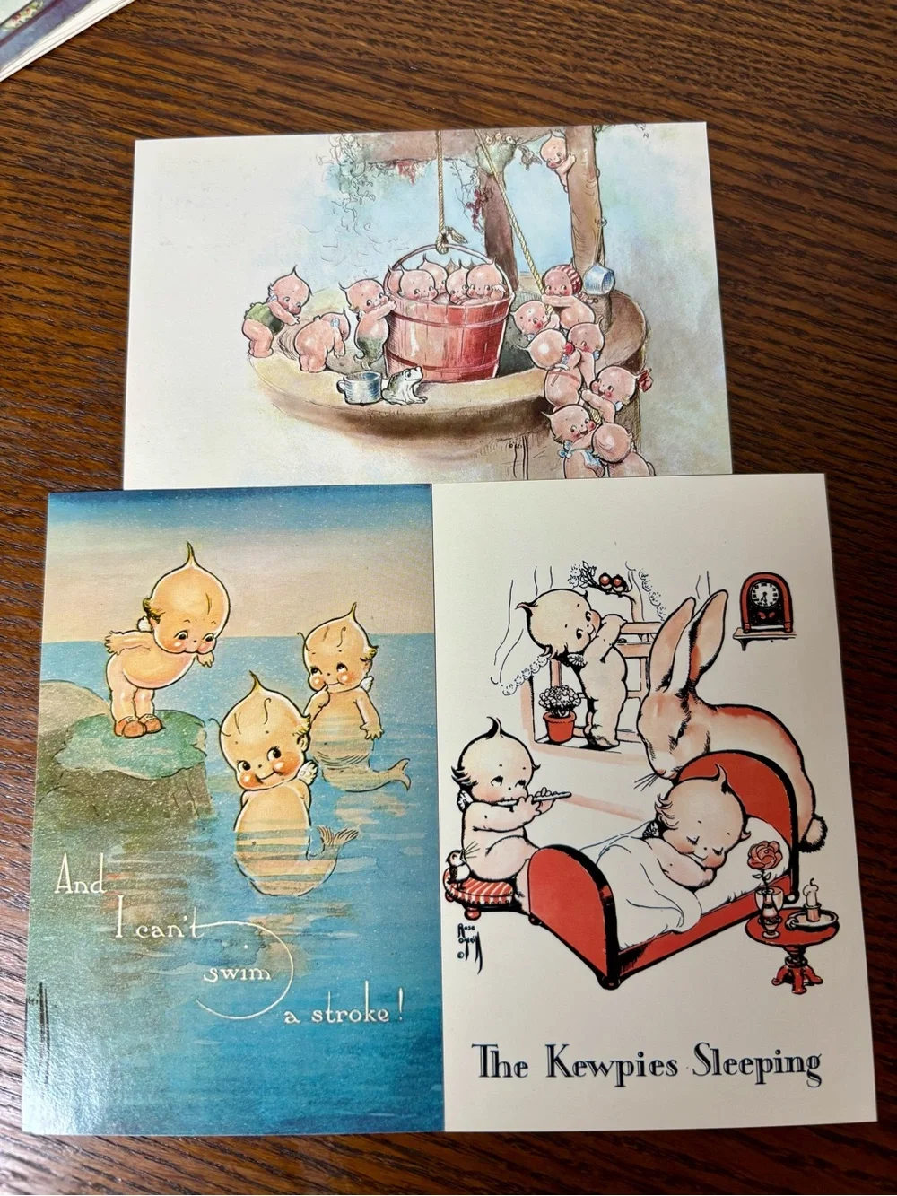 Kewpie cute cards